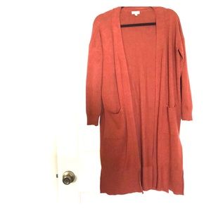 Long cardigan.size S.